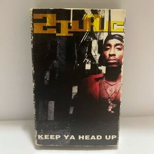 2 PAC/Tupac Shakur Keep Ya Head Up Cassette Single